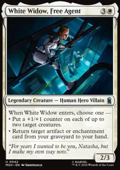 White Widow, Free Agent