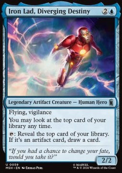 Iron Lad, Diverging Destiny
