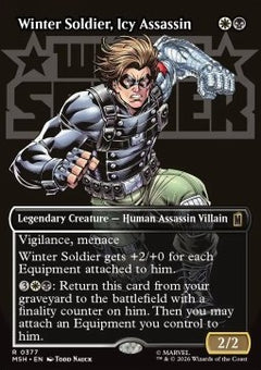 Winter Soldier, Icy Assassin