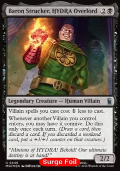 Baron Strucker, HYDRA Overlord (V.2)