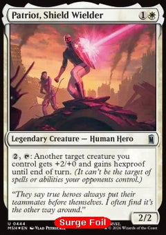 Patriot, Shield Wielder