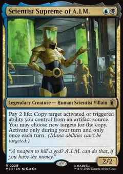Scientist Supreme of A.I.M.