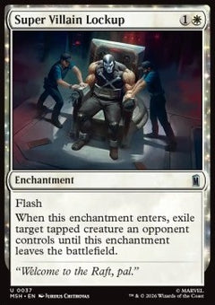 Super Villain Lockup