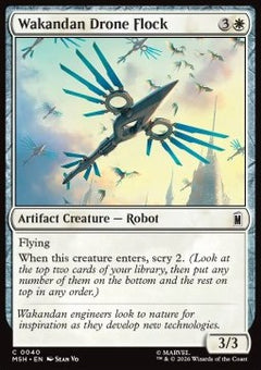 Wakandan Drone Flock