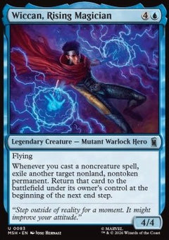 Wiccan, Rising Magician