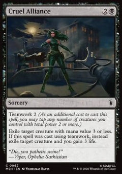 Cruel Alliance
