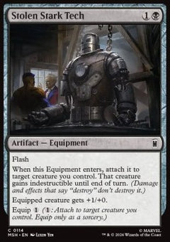 Stolen Stark Tech