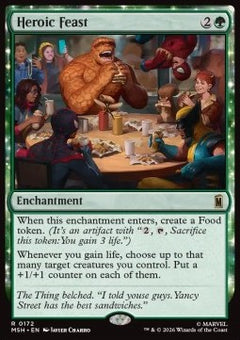 Heroic Feast