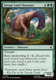 Savage Land Dinosaur