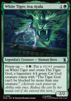 White Tiger, Ava Ayala