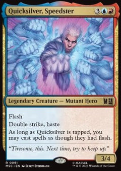 Quicksilver, Speedster