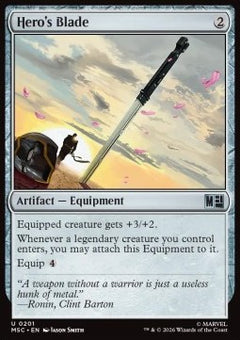 Hero's Blade