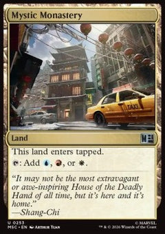 Mystic Monastery