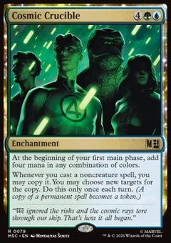 Cosmic Crucible
