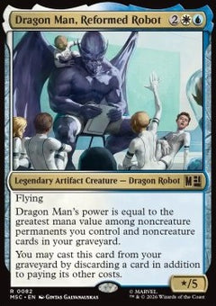 Dragon Man, Reformed Robot