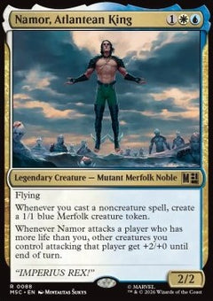Namor, Atlantean King
