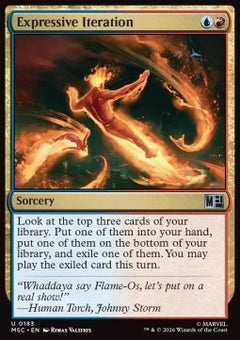 Expressive Iteration