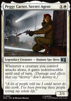 Peggy Carter, Secret Agent