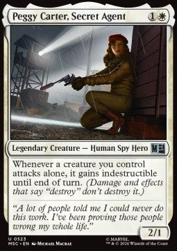 Peggy Carter, Secret Agent