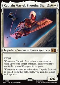 Captain Marvel, Shooting Star