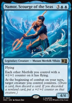 Namor, Scourge of the Seas