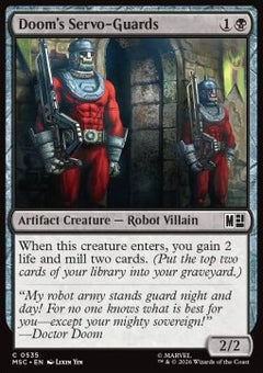 Doom's Servo-Guards