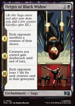 Origin of Black Widow