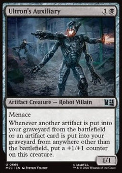 Ultron's Auxiliary