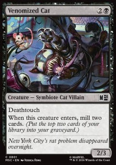 Venomized Cat