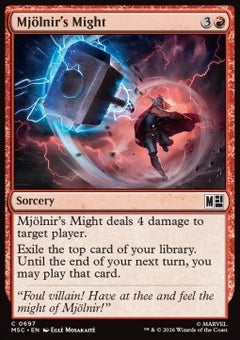 Mjölnir's Might