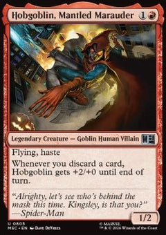 Hobgoblin, Mantled Marauder