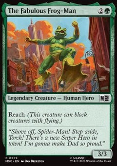 The Fabulous Frog-Man