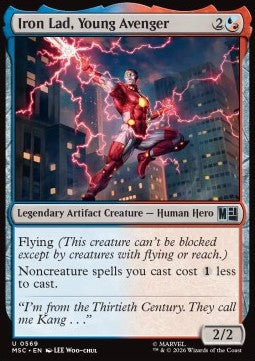 Iron Lad, Young Avenger