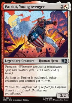 Patriot, Young Avenger