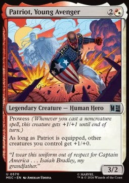 Patriot, Young Avenger