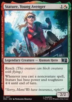 Stature, Young Avenger