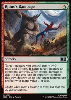 Rhino's Rampage