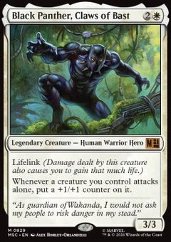 Black Panther, Claws of Bast