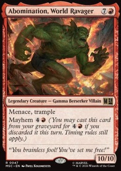 Abomination, World Ravager