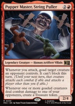 Puppet Master, String Puller