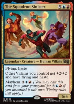 The Squadron Sinister