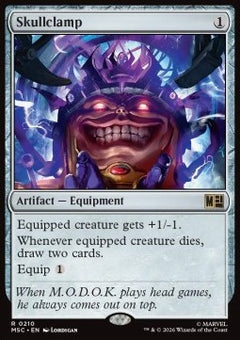 Skullclamp