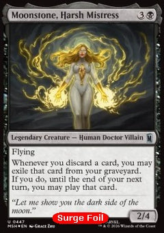 Moonstone, Harsh Mistress