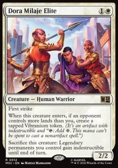 Dora Milaje Elite