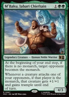 M'Baku, Jabari Chieftain