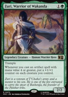 Zuri, Warrior of Wakanda