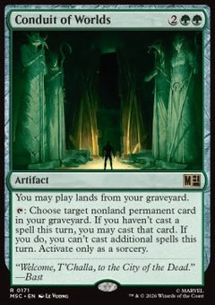 Conduit of Worlds