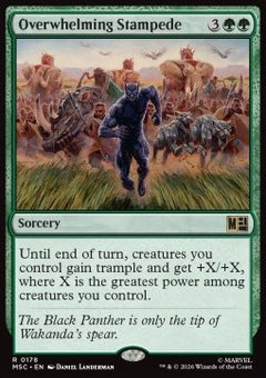 Overwhelming Stampede