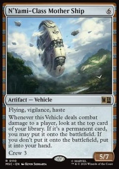 N'Yami-Class Mother Ship