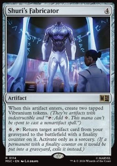 Shuri's Fabricator